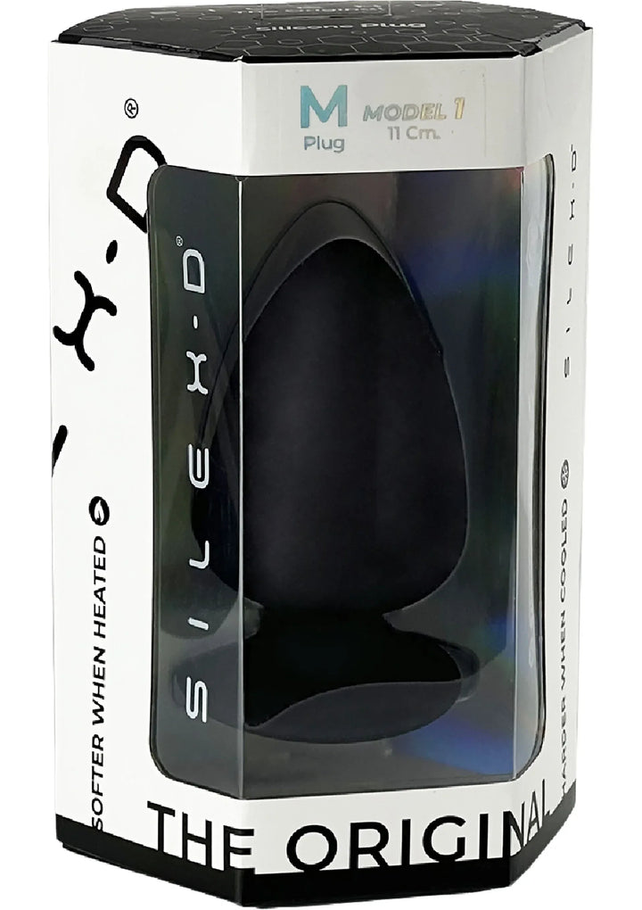 Silex-D Plug Model 1 - Medium | Buttplug - SILEXD | SIN&LACE
