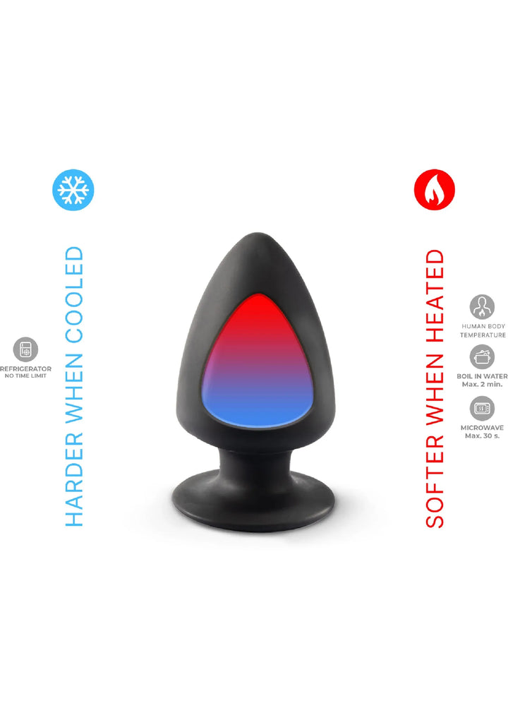 Silex-D Plug Model 1 - Medium | Buttplug - SILEXD | SIN&LACE