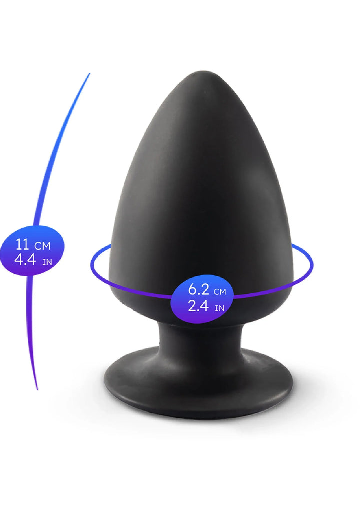 Silex-D Plug Model 1 - Medium | Buttplug - SILEXD | SIN&LACE