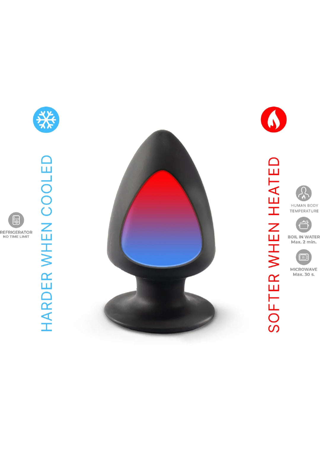 Silex-D Plug Model 1 - Large | Buttplug - SILEXD | SIN&LACE