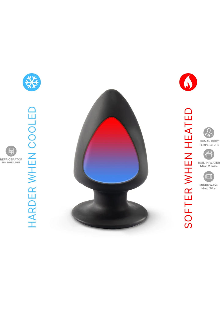 Silex-D Plug Model 1 - Large | Buttplug - SILEXD | SIN&LACE