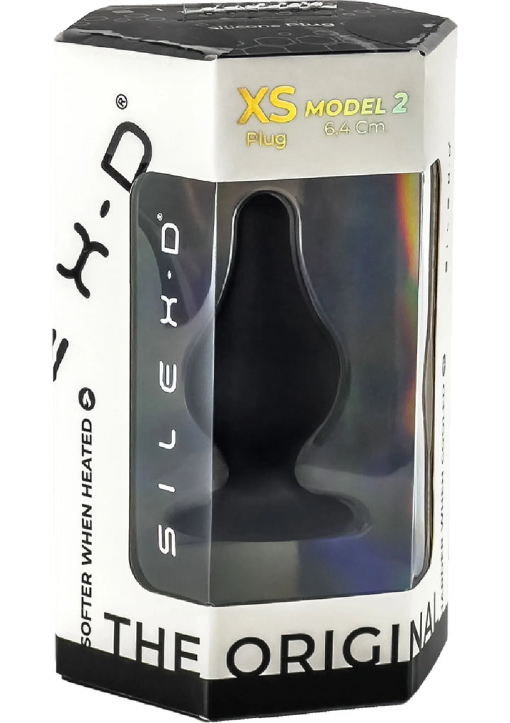 Silex-D Plug Model 2 -Xsmall | Buttplug - SILEXD | SIN&LACE