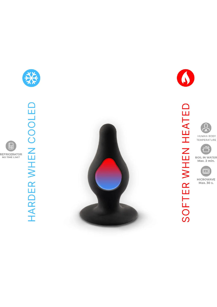 Silex-D Plug Model 2 -Xsmall | Buttplug - SILEXD | SIN&LACE