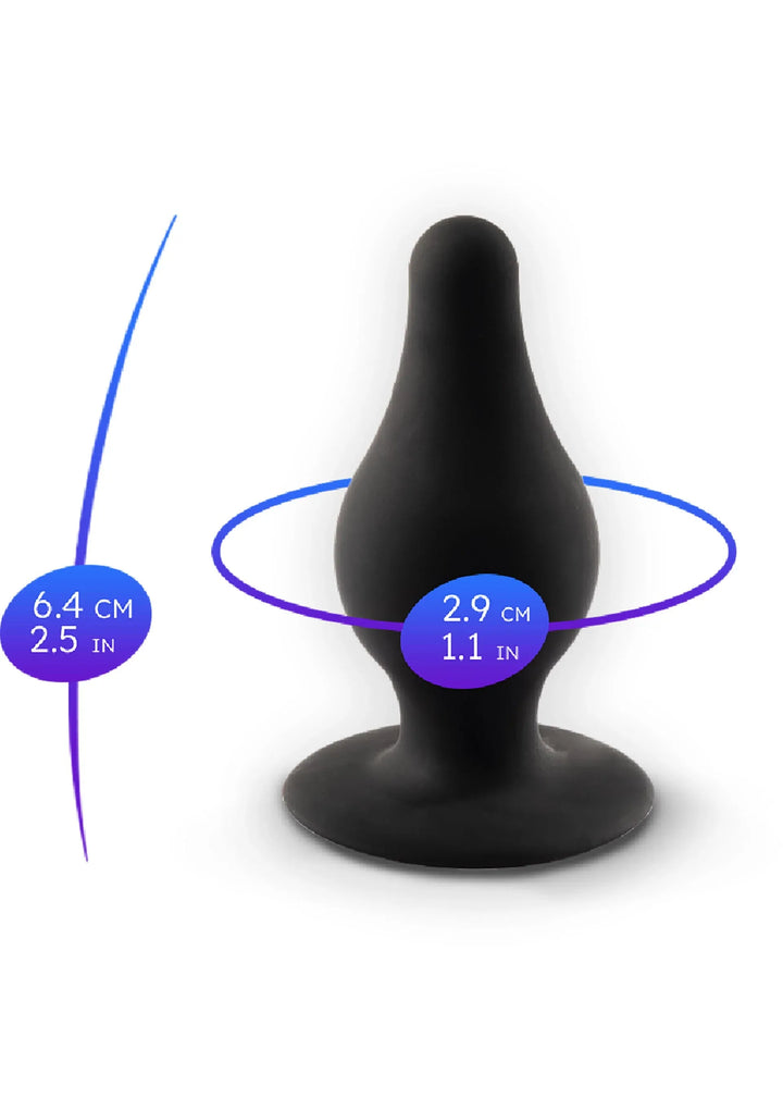 Silex-D Plug Model 2 -Xsmall | Buttplug - SILEXD | SIN&LACE