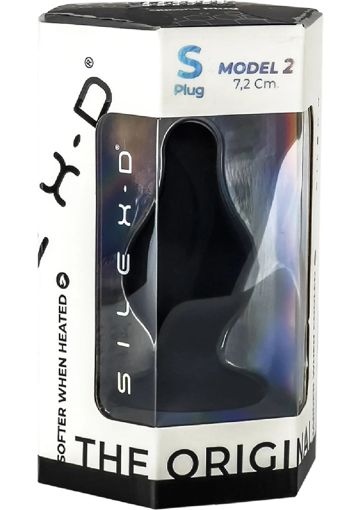 Silex-D Plug Model 2 Small | Buttplug - SILEXD | SIN&LACE