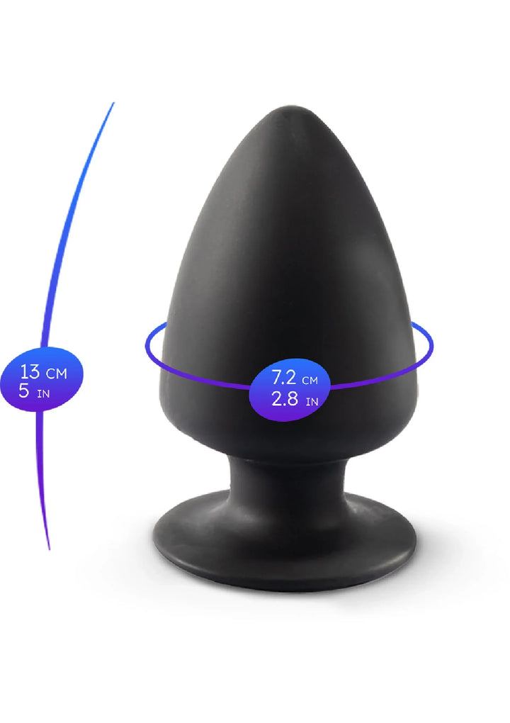 Silex-D Plug Model 2 Medium | Buttplug - SILEXD | SIN&LACE