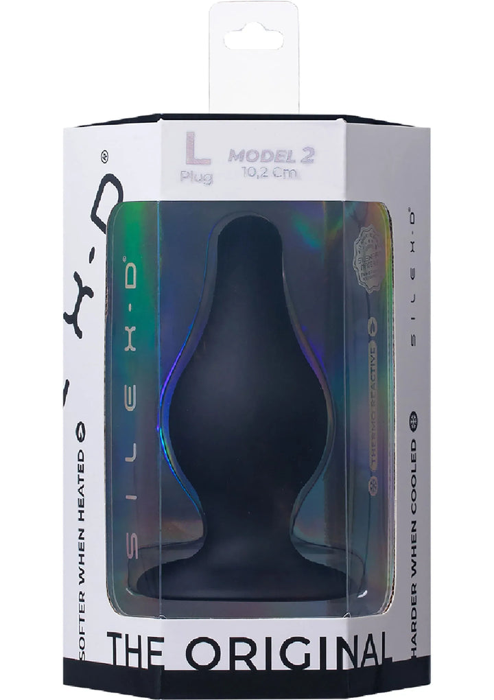 Silex-D Plug Model 2 Large | Buttplug - SILEXD | SIN&LACE