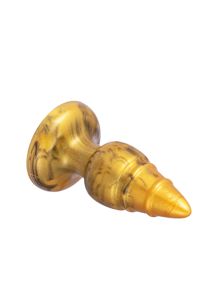 Silex-D Fantasy Plug Goldy buttplug