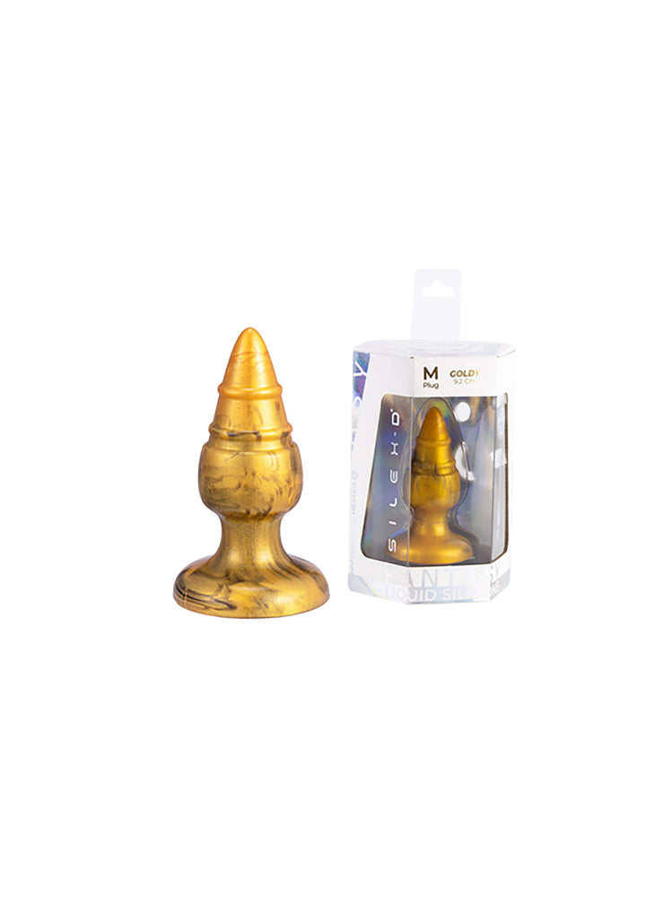 Silex-D Fantasy Plug Goldy buttplug