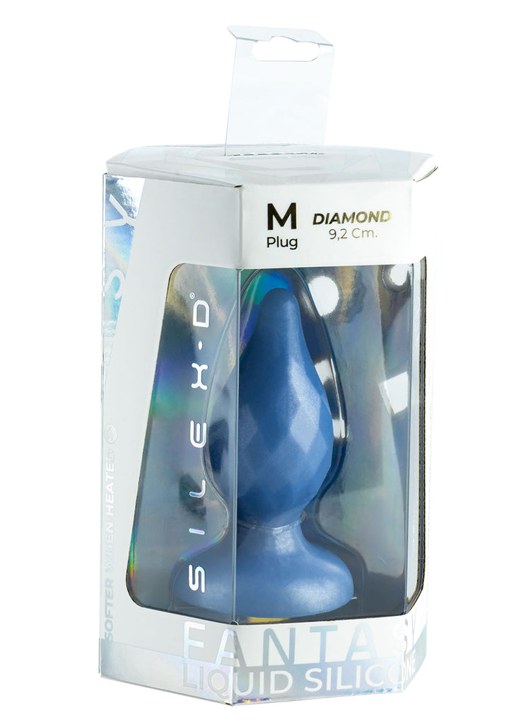 Silex-D Fantasy Plug Diamond buttplug