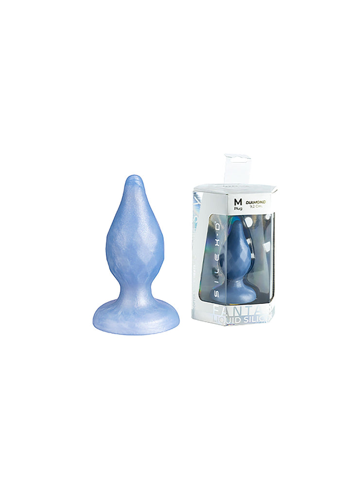 Silex-D Fantasy Plug Diamond buttplug