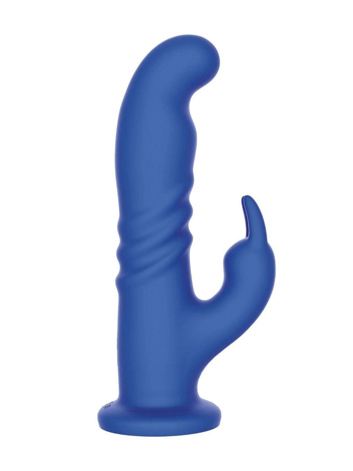 Playhouse Roterende G-spot Rabbit Vibrator Blauw
