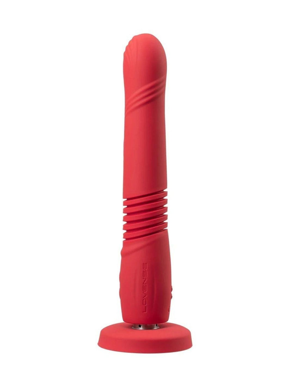 Lovense Gravity stootvibrator rood | Stotende vibrator - Lovense | SIN&LACE