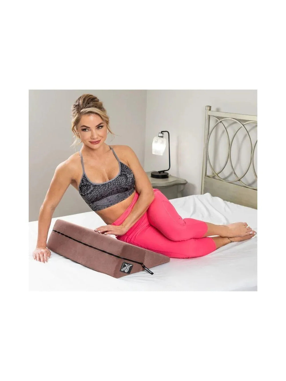 Liberator Wedge mauve | Bondage kussen - Liberator | SIN&LACE