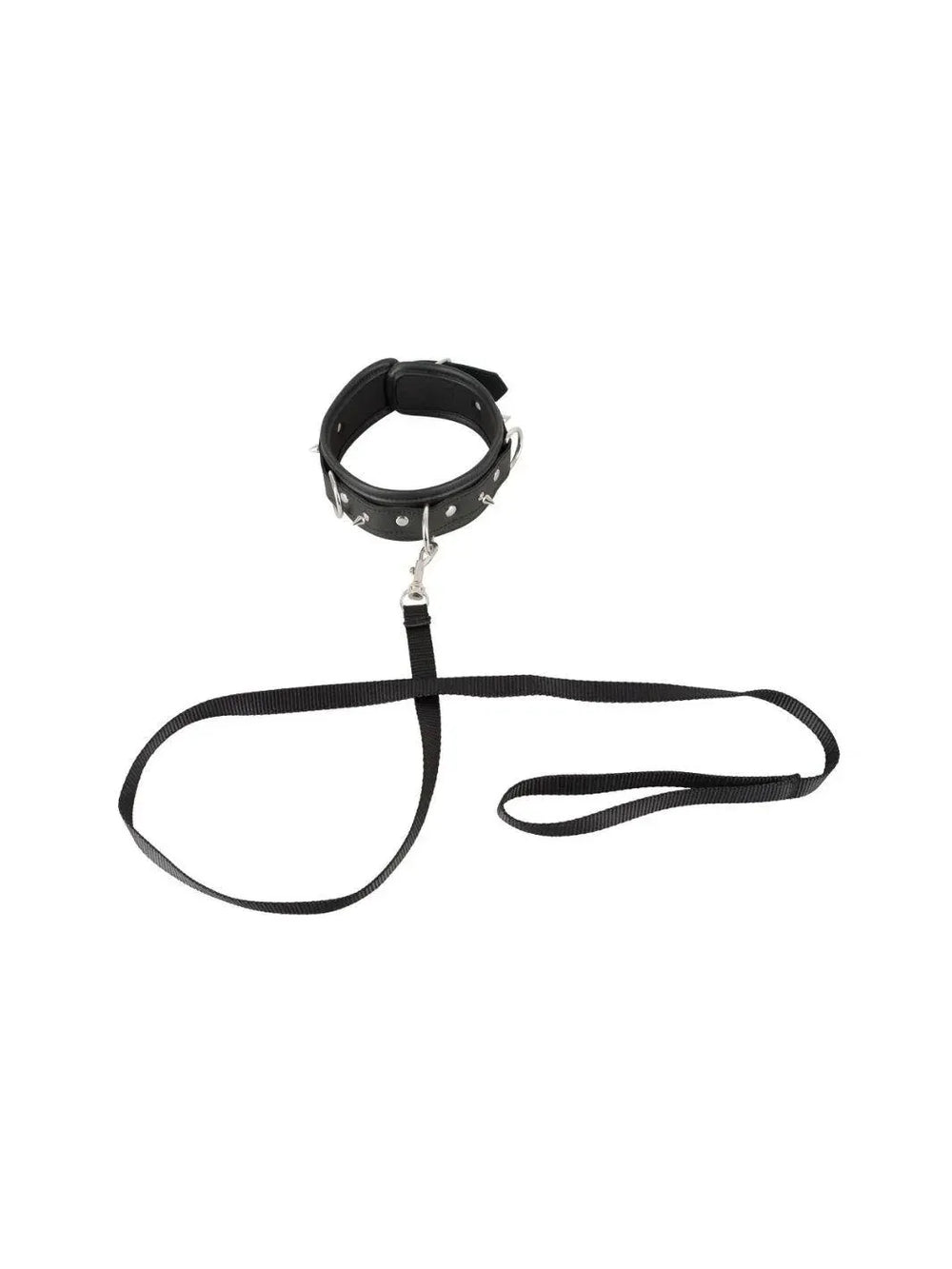 Halsband met Riem | Halsband met Riem - Vegan Fetish | SIN&LACE