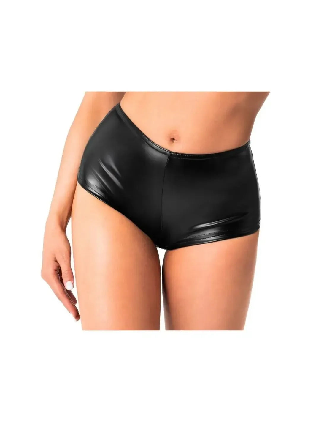 Noir Handmade Hot Pants Orgia Mysteria | Hotpants - Noir Handmade | SIN&LACE