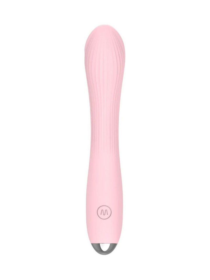 beau coeur KIREYA gebogen vibrator roze | vibrator - beau coeur | SIN&LACE