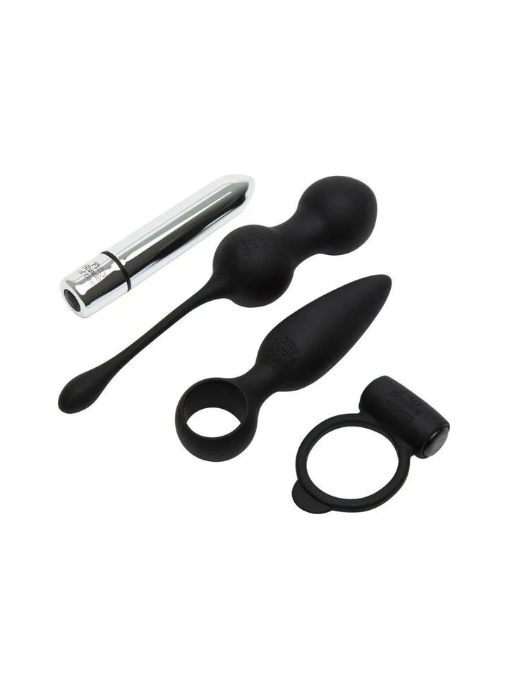 Fifty Shades of Grey Overload BDSM Set | Toy Set - Fifty Shades of Grey | SIN&LACE