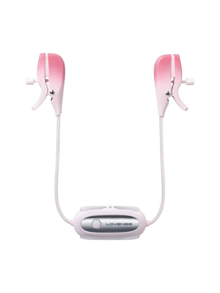 Lovense Gemini tepelklemmen roze | Tepelklemmen - Lovense | SIN&LACE