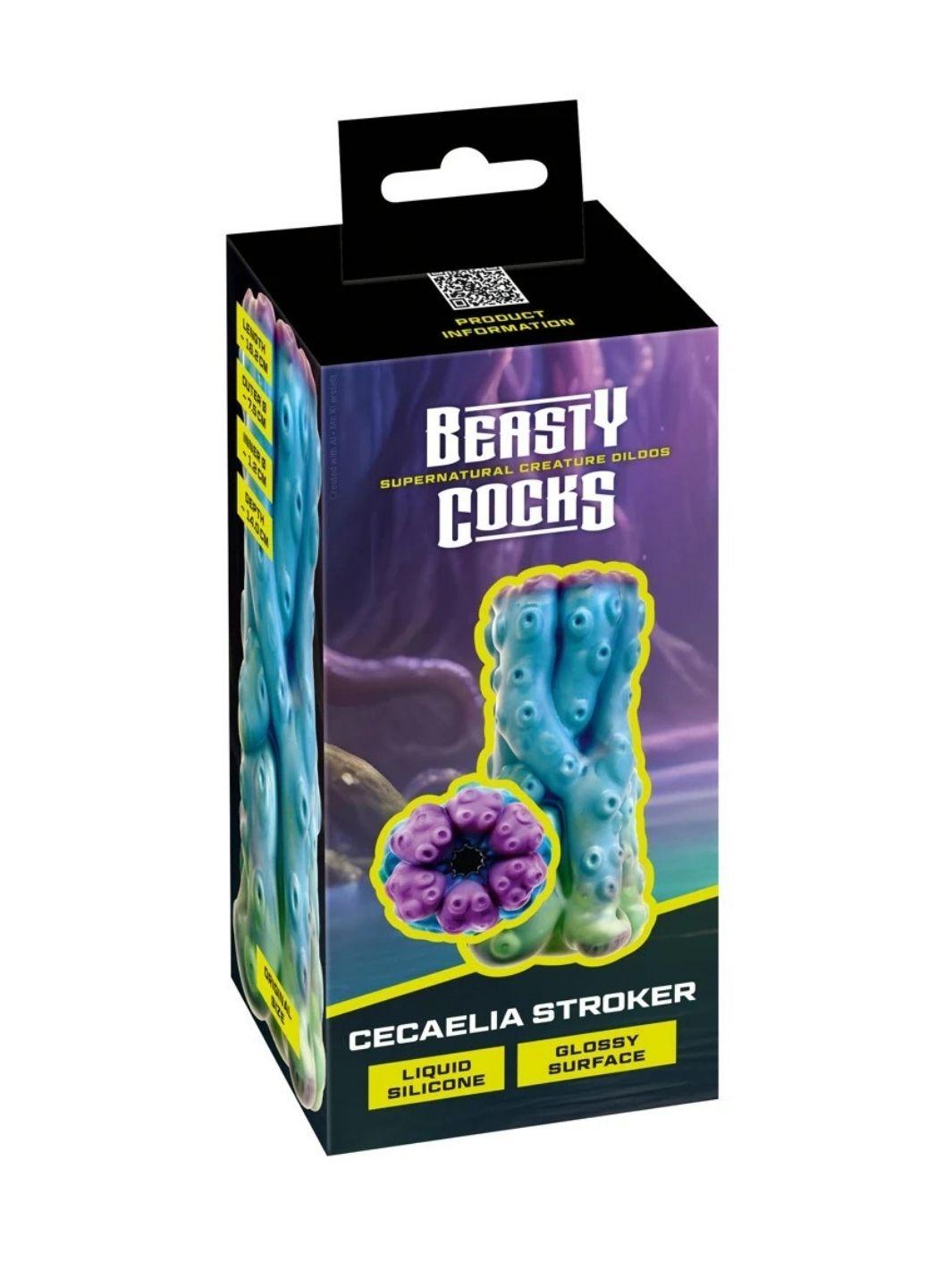 Beasty Cocks Cecaelia masturbator | Masturbator - Beasty Cocks | SIN&LACE