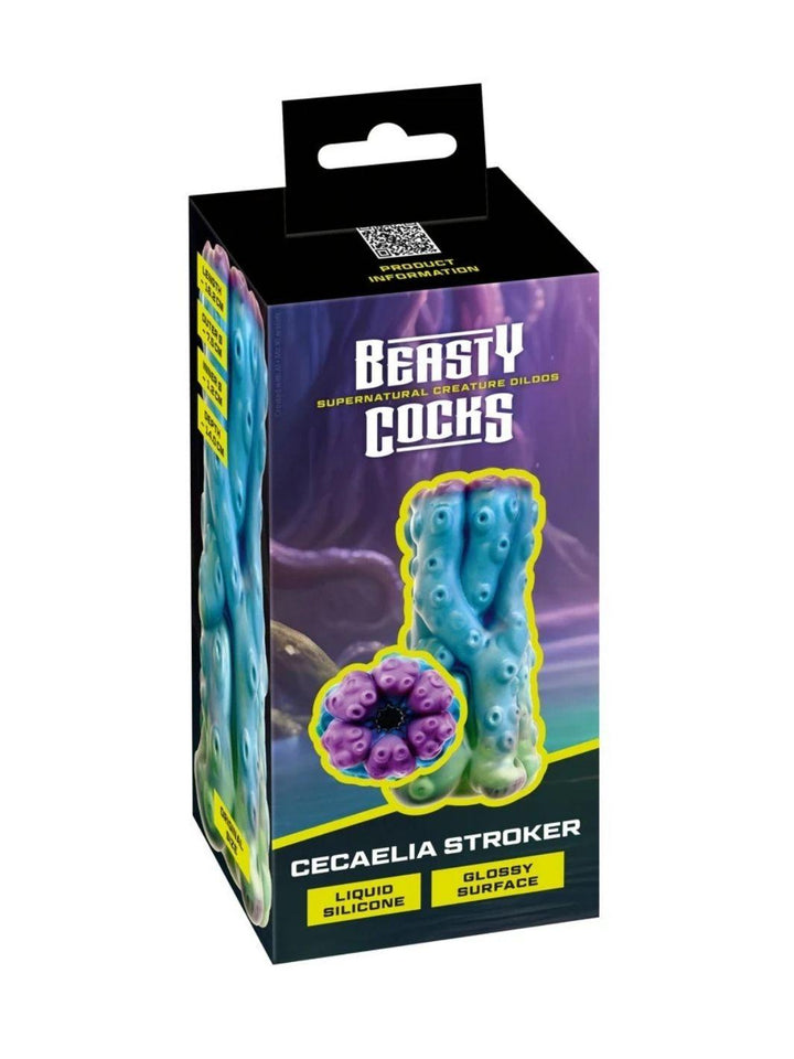 Beasty Cocks Cecaelia masturbator | Masturbator - Beasty Cocks | SIN&LACE