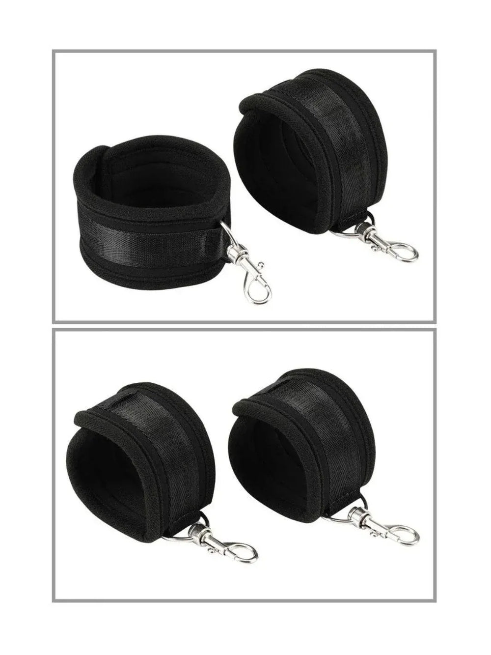 Liebe Seele BDSM Hard Black Print | Bondage Set - Liebe Seele | SIN&LACE