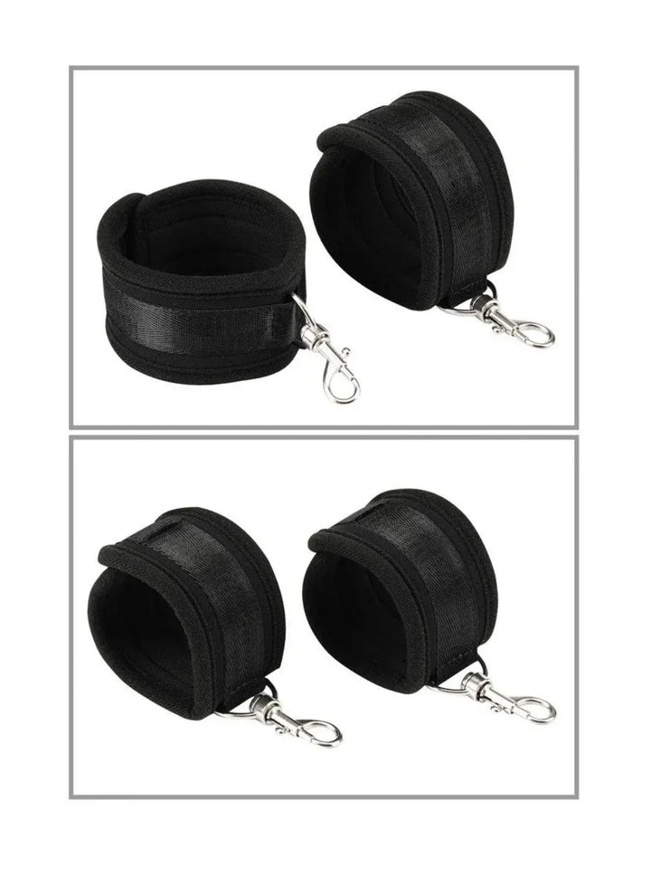 Liebe Seele BDSM Hard Black Print | Bondage Set - Liebe Seele | SIN&LACE