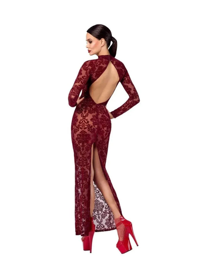 Kink Royal Lange Jurk | Jurk - Noir Handmade | SIN&LACE