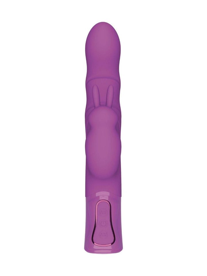 She.E.O Dikke G-spot Rabbit Vibrator Paars | Rabbit vibrator - She.E.O | SIN&LACE