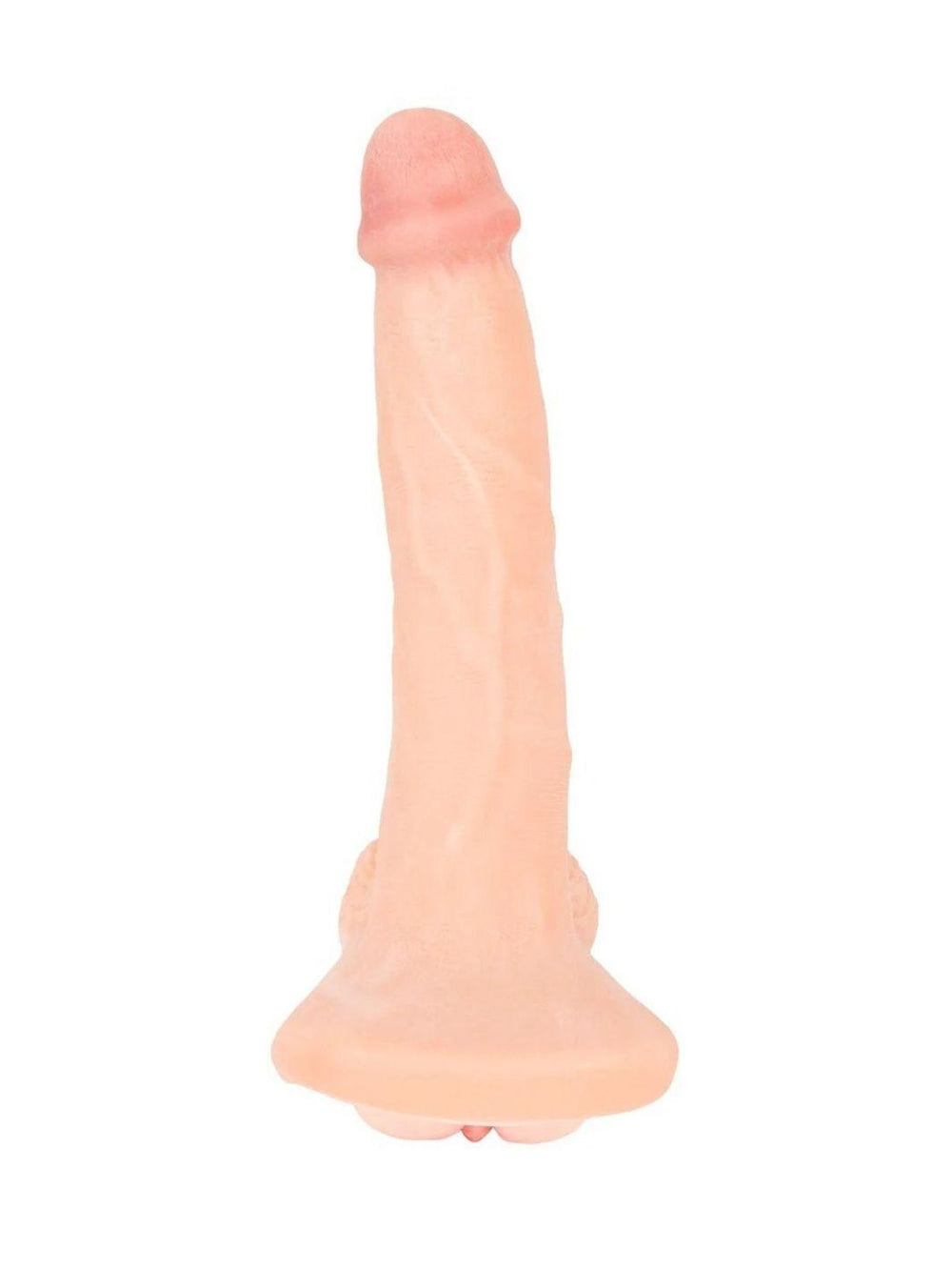 Nature Skin 3-in-1 verlengstuk, dildo en masturbator licht huidskleurig | dildo - Nature Skin | SIN&LACE