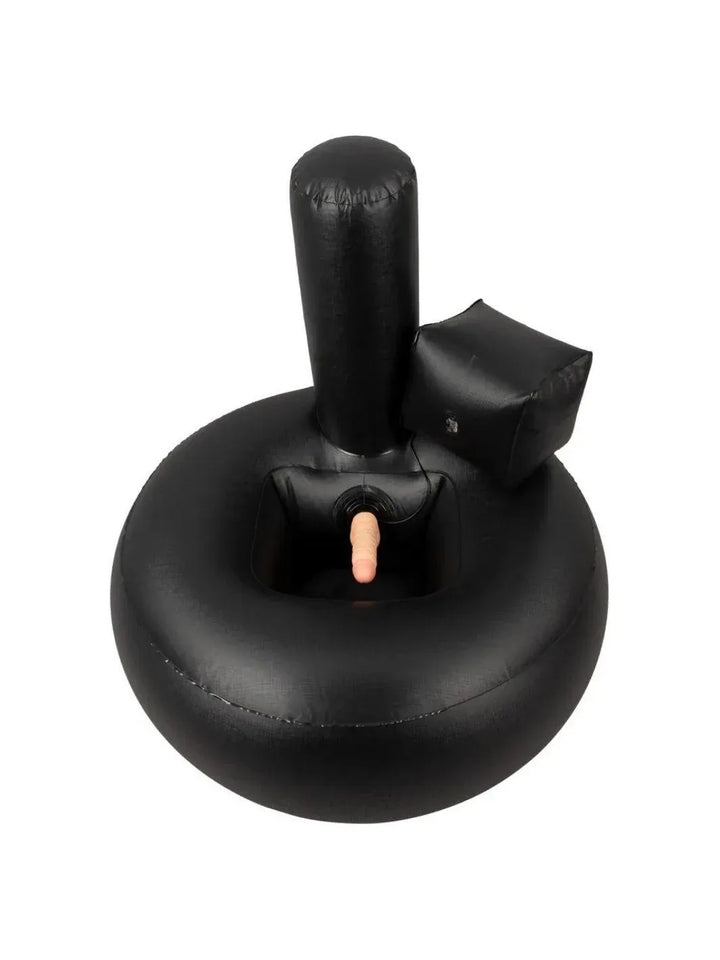Opblaasbare sex stoel met vibratorhouder | Opblaasbare sex stoel - NMC | SIN&LACE