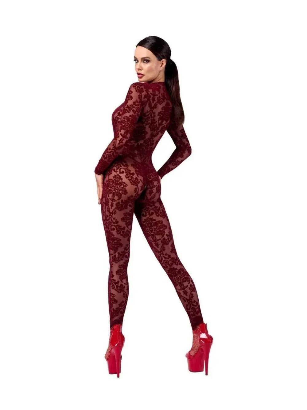 Kink Royal catsuit | Catsuit - Noir Handmade | SIN&LACE