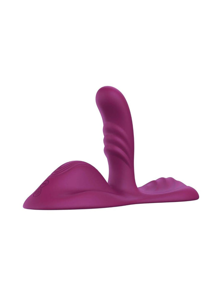 She.E.O Triple Motor Zadelvibrator Paars | Zadelvibrator - She.E.O | SIN&LACE