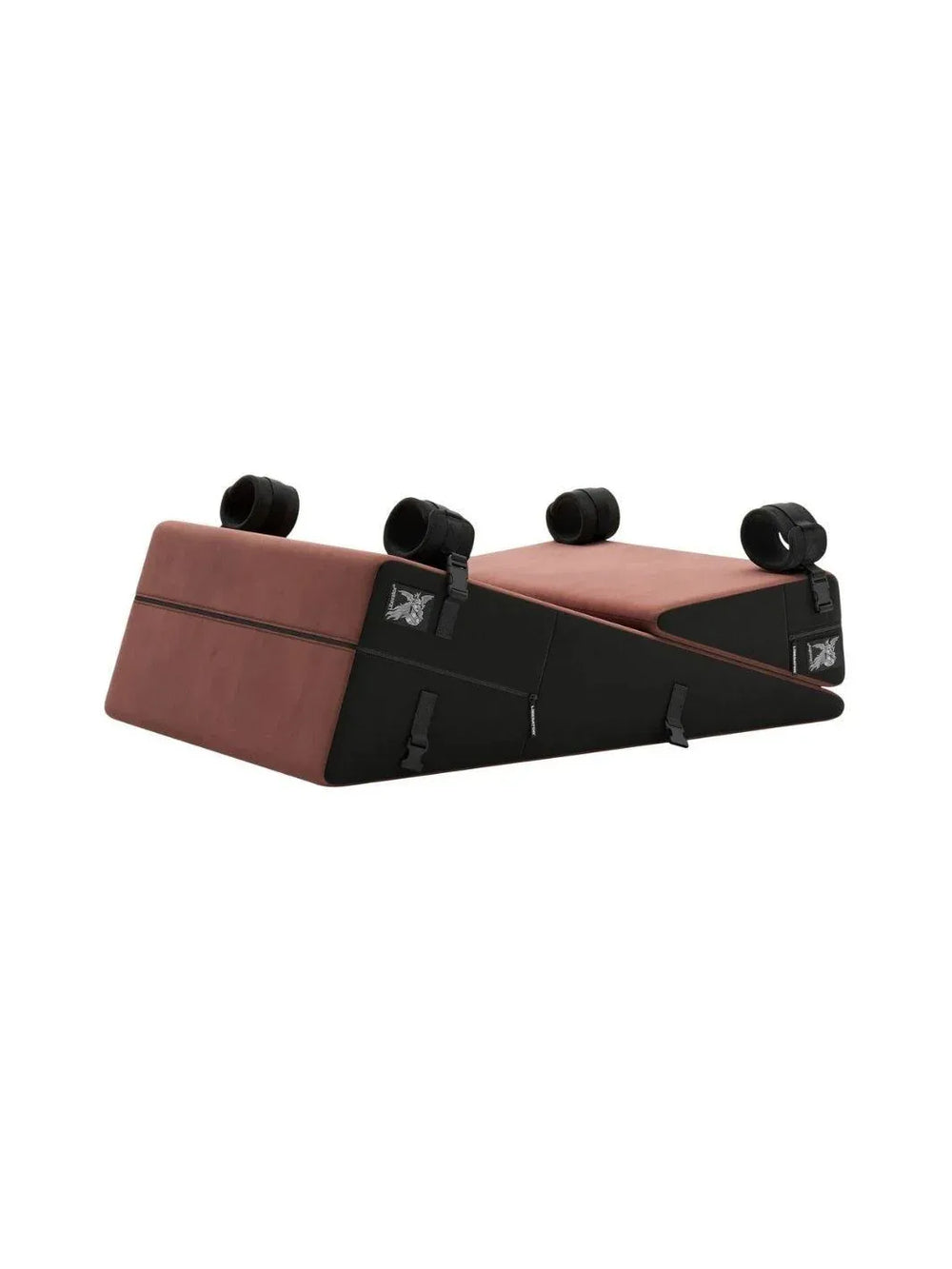 Liberator Bondage Wedge/Ramp Combo mauve | Bondage kussen - Liberator | SIN&LACE