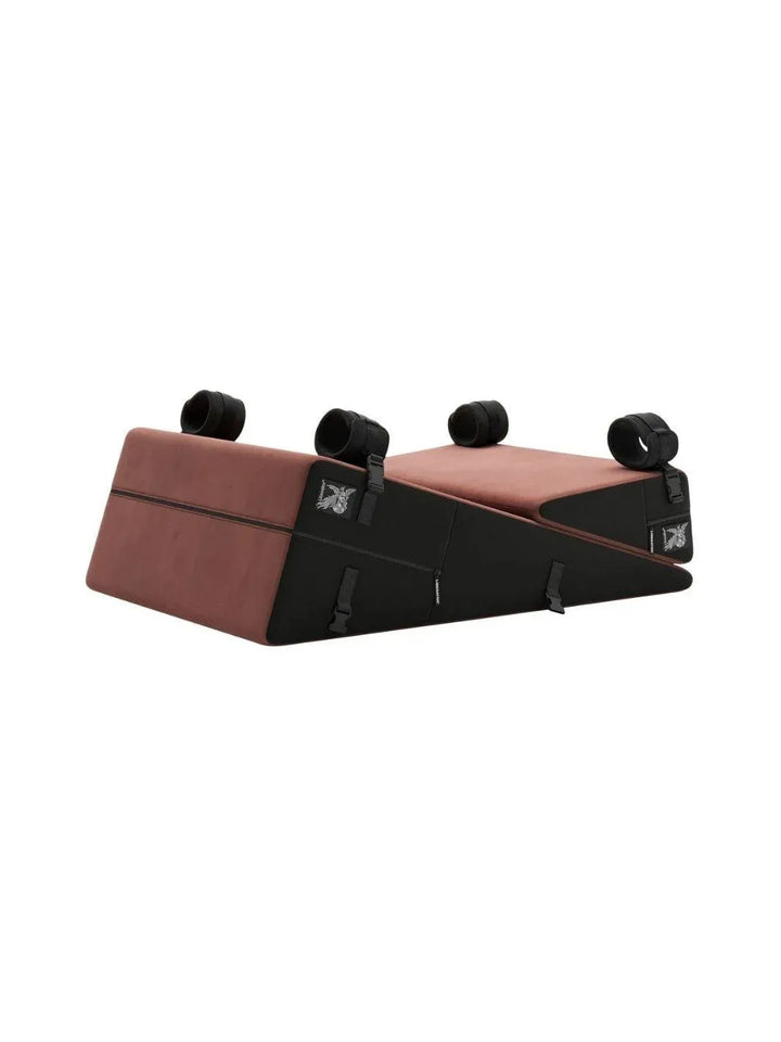 Liberator Bondage Wedge/Ramp Combo mauve | Bondage kussen - Liberator | SIN&LACE