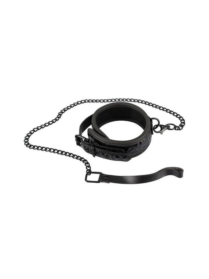 Halsband met Riem - Bad Kitty | Halsband met Riem - Bad Kitty | SIN&LACE