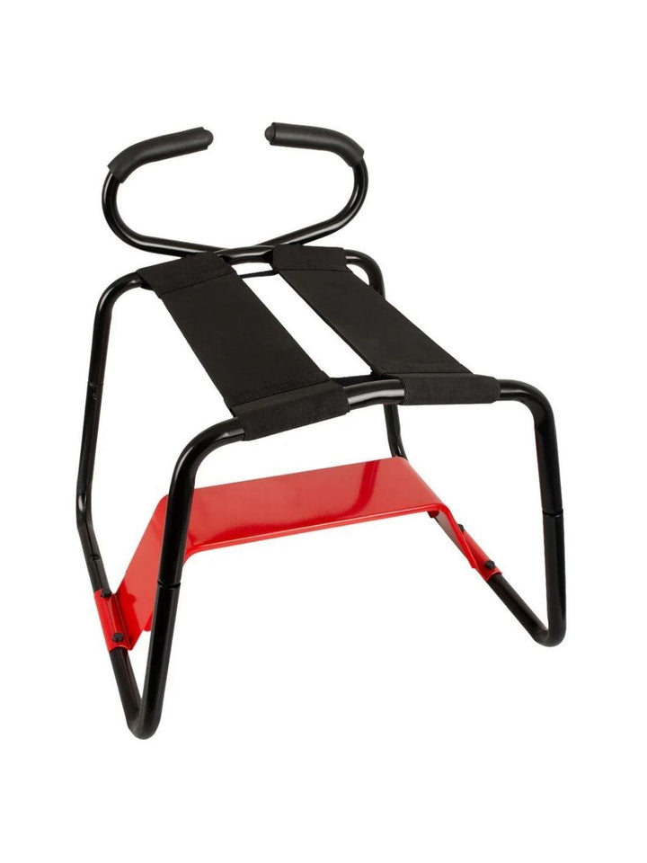 You2Toys seksstoel zwart/rood