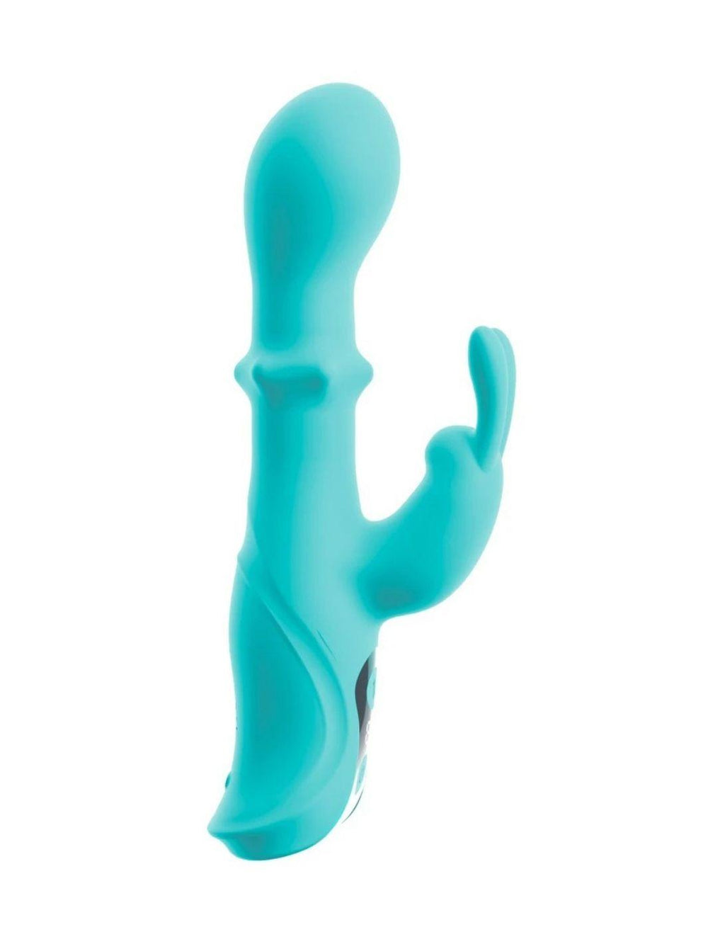 beau coeur ORIVEN schuifring rabbit vibrator turquoise | Rabbit vibrator - beau coeur | SIN&LACE