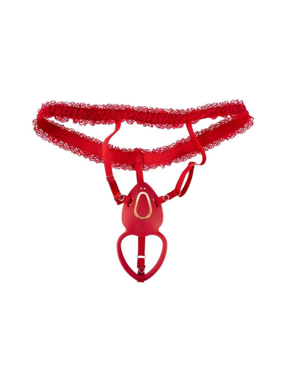 You2Toys opleg set rood | Clitoris vibrator - You2Toys | SIN&LACE