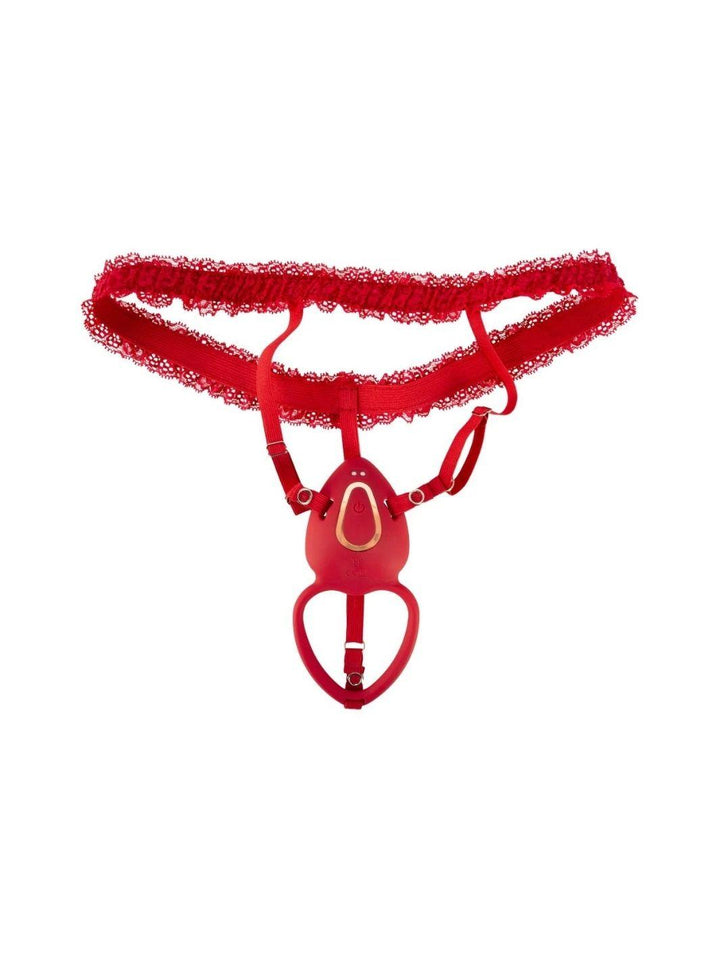 You2Toys opleg set rood | Clitoris vibrator - You2Toys | SIN&LACE