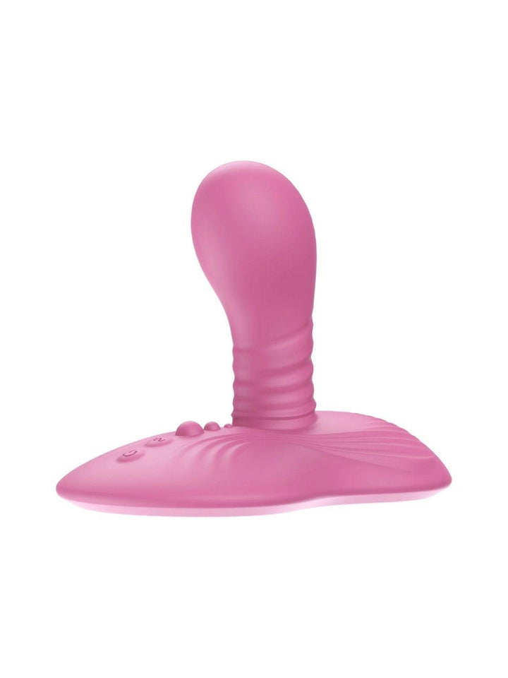 She.E.O Roterende Zadelvibrator Roze | Zadelvibrator - She.E.O | SIN&LACE