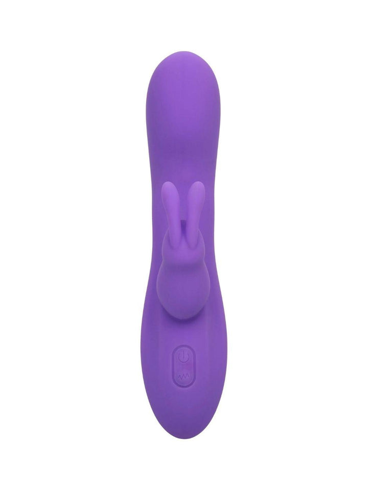 CalExotics Flex Bend & Hold Double Rumbler Vibrator Paars | Rabbit vibrator - CalExotics | SIN&LACE