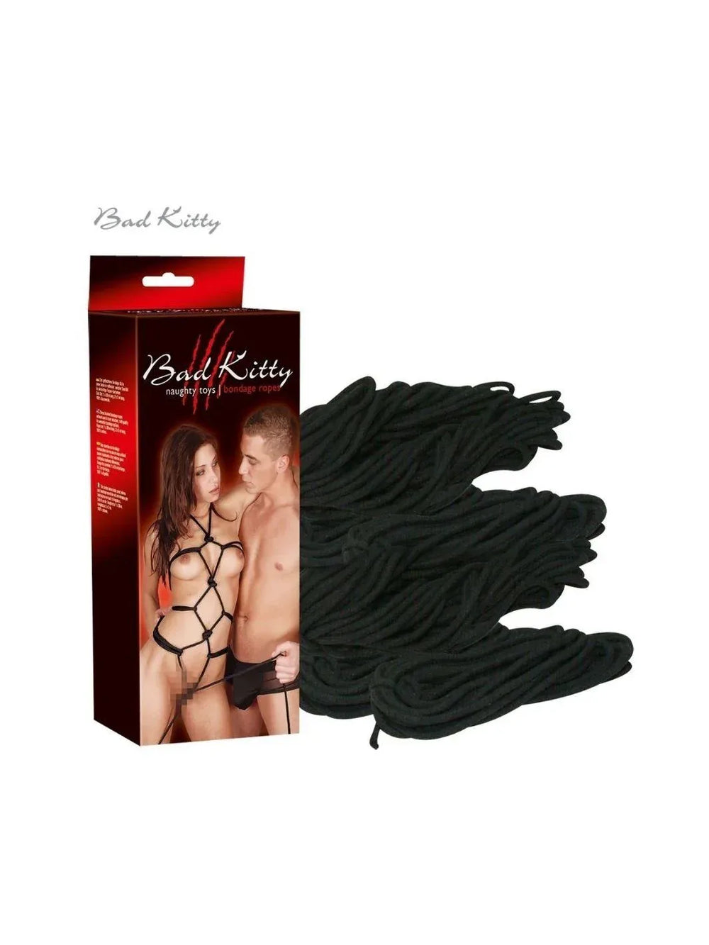 Bondage touwen set - Bad Kitty | Bondage Touw - Bad Kitty | SIN&LACE
