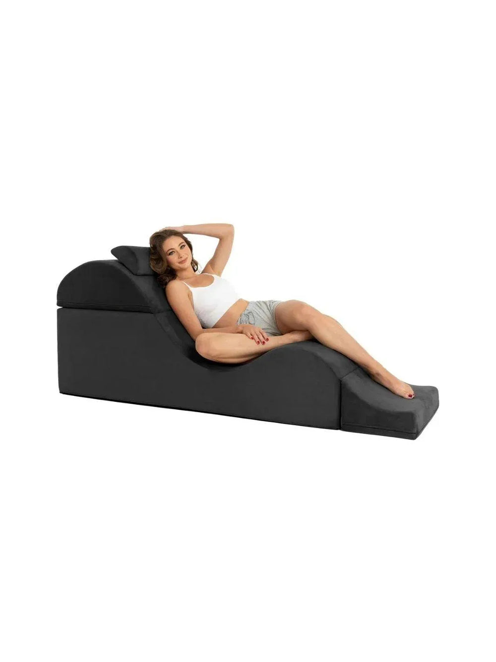 Liberator Aria Flip Chaise zwart | Sex meubel - Liberator | SIN&LACE