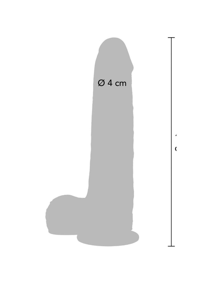 ToyJoy Realistische Vibrerende Foreskin Dildo Caramel | Vibrerende dildo - ToyJoy | SIN&LACE