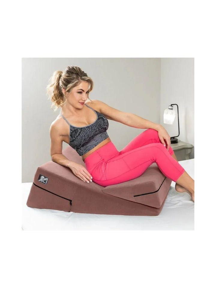 Liberator Wedge/Ramp Combo mauve | Bondage kussen - Liberator | SIN&LACE