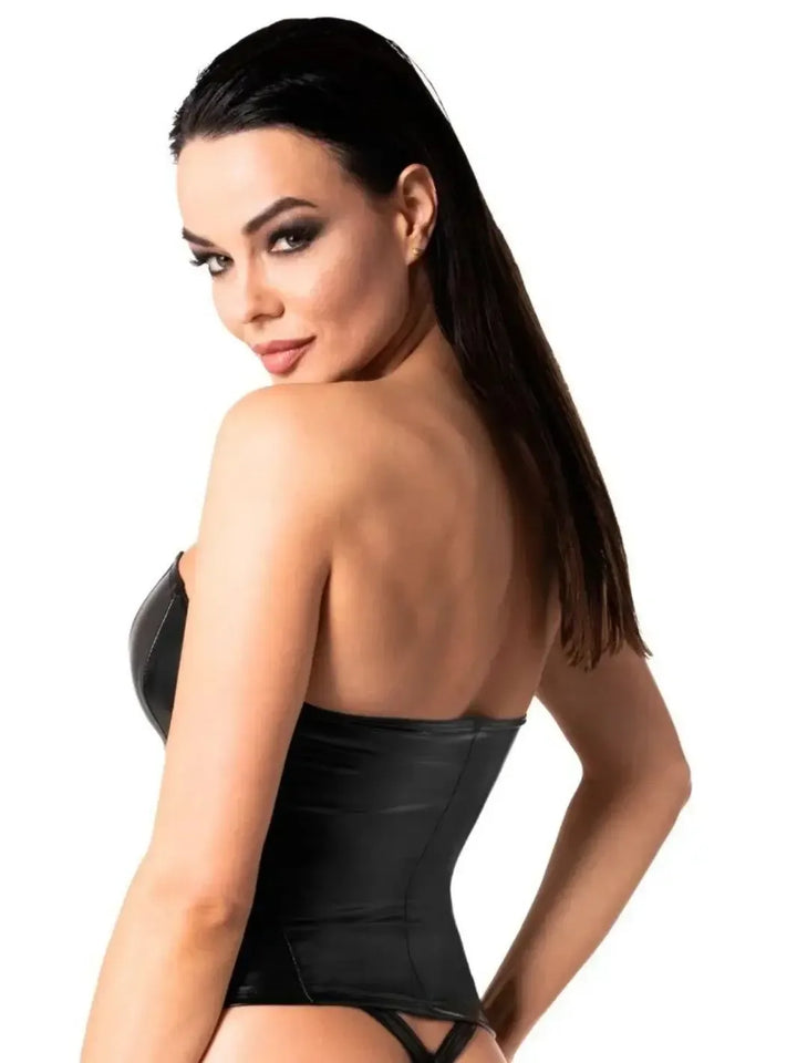 Noir Handmade Korset Orgia Mysteria | Korset - Noir Handmade | SIN&LACE