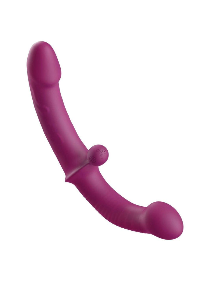 She.E.O Dubbelzijdige G-spot Koppelvibrator Paars | Koppel vibrator - She.E.O | SIN&LACE