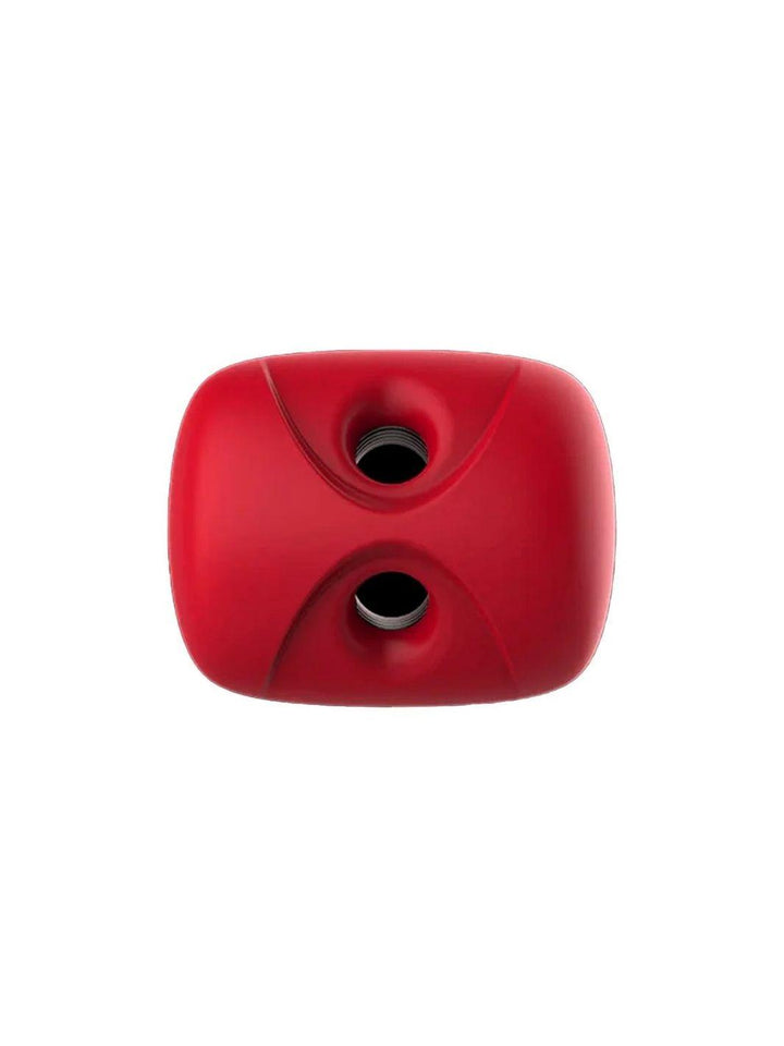 CockBlock FROT stimulator zwart/rood | Masturbator - CockBlock | SIN&LACE