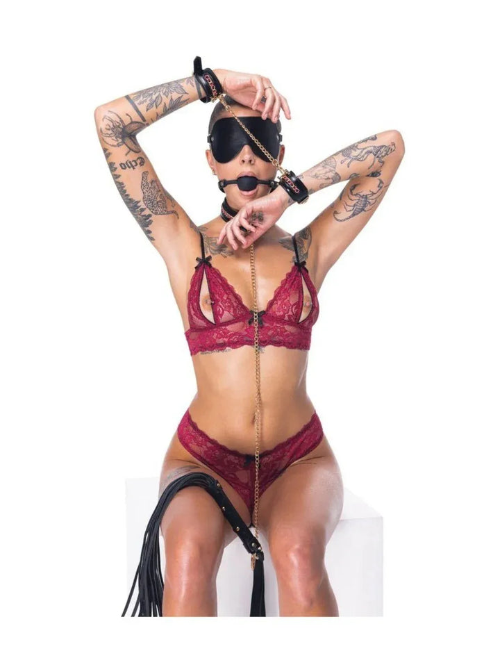 Bad Kitty Bondage Set (6-delig) | Bondage Set - Bad Kitty | SIN&LACE